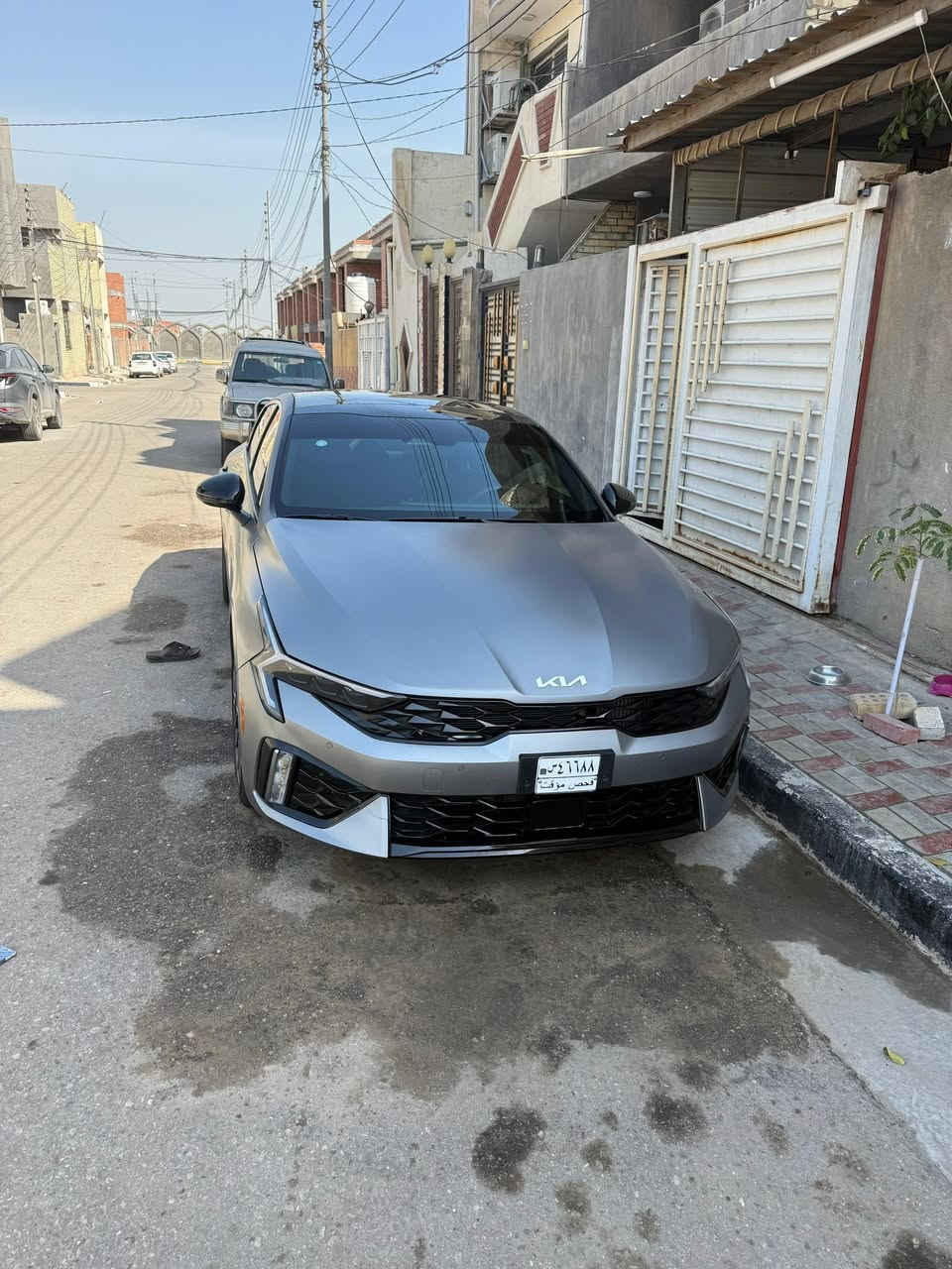 للبيع موديل 2025 دخول جديد ماشيه 4000 الف يعني زيره بجم كبس حادثه خلفي فول مواصفات 1/1تترقم أي محافظة تعجبك سعر 190 وبيه مجال بسيط  مكاني كربلاء لاستفسار تصل بل رقم ***********
واتساب ***********
