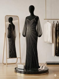 فستان • استريا النجمي • قياس XL