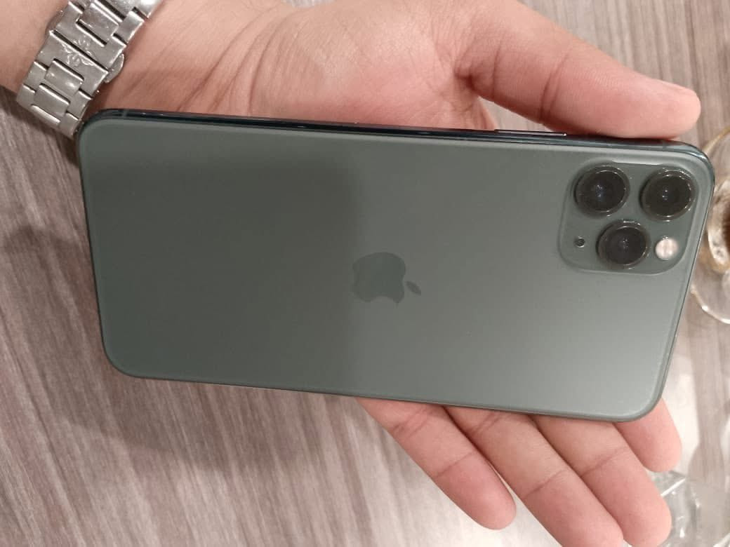 ايفون 11 بروماكس  السعر  195  الف 🇮🇶

الجهاز مستبدل شاشه وكاله فقط بيهه فطر مماثر ع اللمس نهائيا استخدامهه طبيعي جدا ذاكره الجهاز  256 و بطاريه الجهاز 78 بلاديه الجهاز استخدام شخصي جميع التفاصيل ذكرت بالمنشور 

تحياتي للجميع 🇮🇶


**إذا كنت صاحب هذا الإعلان وتريد حذفه لأي سبب، رجاءا أرسل رسالة إلى الدعم الفني**