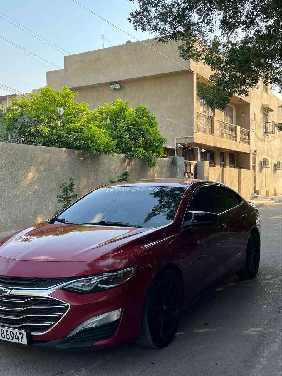 � يا الله 🔥
بيع او مراوس 
*********** 📞
🚘 شوفو ليت ماليبو   2021
▪️ ماشية: 99 ميل 
▪️ محرك 1500 تيريو 
▪️ رقم: اربيل الجديد تحويل او وكاله 
 تضليه بلسنويه 80%
✨ المواصفات:
▫️ شاشة جبيرة + اندرويد اوتو 
▫️ تحكم تستيرن 
▫️   ترحيب + توقف ذاتي 
▫️ إشارات بالمرايا
▫️ تحكمات ستيرن
▫️خمس بصمات تشغيل 
▫️لايت زنون+ زرع لدنهاري ضمان ٤ سنوات  300$
▫️ويل كب رومان وياضي 850 $ 
▫️تخم تاير مشلن جديد 
▫️دوشمه جديده يم سبايدر ٢٠٠$ 

🔧 ملاحظة:
بها  جاملغ ايمن صبغ + هنا بلعراق صار بيها طخه بين الباب الخلفيه والسلال مال الجاملغ الخلفي فقط  

📍 الموقع: بغداد - السيدية -حي الشباب بغداد, العراق
