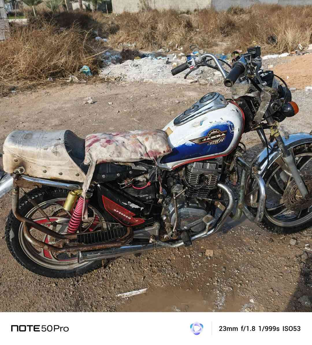 دراجة للبيع جوندا ٢٠١٦ أوراق .☕ نقصها ترتيب كهربائيات ☕كله شغال  السعر ٤٠٠وبيها مجال مكاني المسيب حي المعلمين ***********
