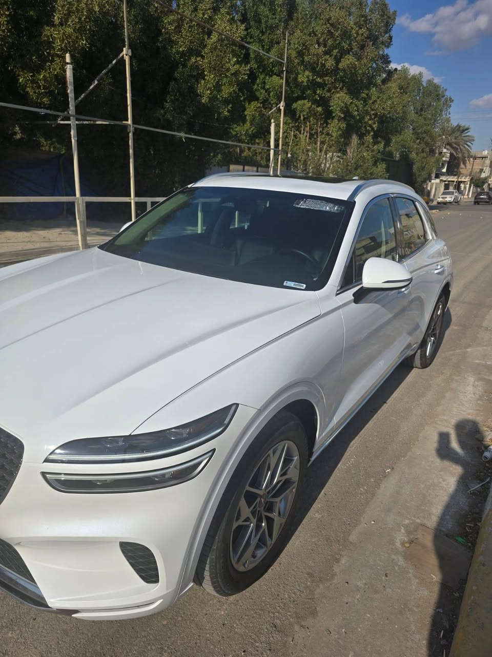 جنسز موديل ٢٠٢٤ g70 وارد امريكي حادثها سرقه جاملغ ومنزل صور حادثهه رقم بغداد ماشيه 30 الف بدون ايرباك فول مواصفات معروفه الفول ميعتاز اشرح سياره جديده مال جناي
 السعر 300 $ وبيهه شي قليل مكانه بغداد الجديده 
***********
