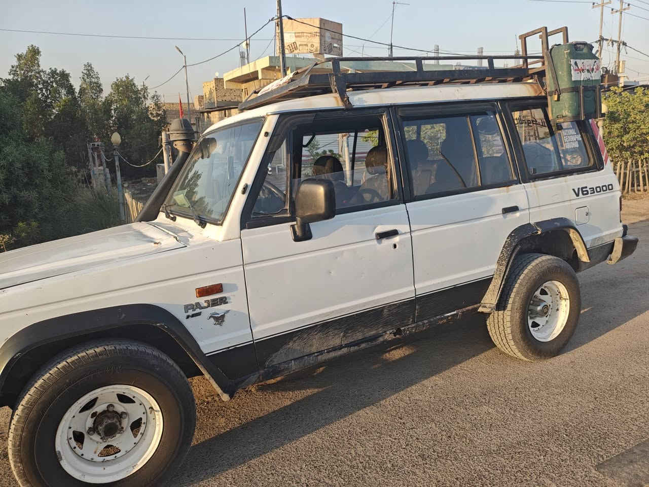 من رخصة مدير الكروب 
باجيرو موديل 92 السيارة حلوو لا صبغ ولا ظربة  كير ومكينة جدد تخم تاير حداد موزينة والباقي كلة مكفول السعر 40 
0783857574


**إذا كنت صاحب هذا الإعلان وتريد حذفه لأي سبب، رجاءا أرسل رسالة إلى الدعم الفني**