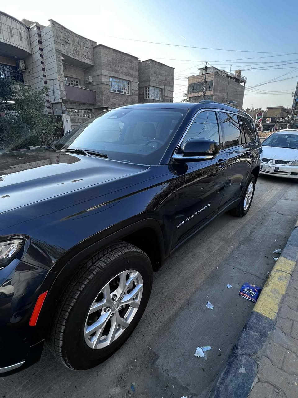 جيب كراند شيروكي لمتد 23
7 راكب منفصل سياحي جكات تدفئة كشنات 4انضمة قياده والسياره ماشيه 10 الاف تبريد مركزي بنوراما طويله 

صبغ بس جاملغات أماميه 

مكينه وكير واكسل مكفول من الفتح والتصليح

رقم بغداد طويل جديد 

سعر 285 وبيهه مجال 

مكانها بغداد مدينة الصدر 

***********
