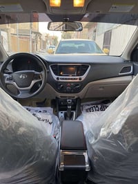 اكسنت 19 امريكي حادثها جنطة ونفسها بدون ايرباك ليبل واحد لون ابيض رقم ...