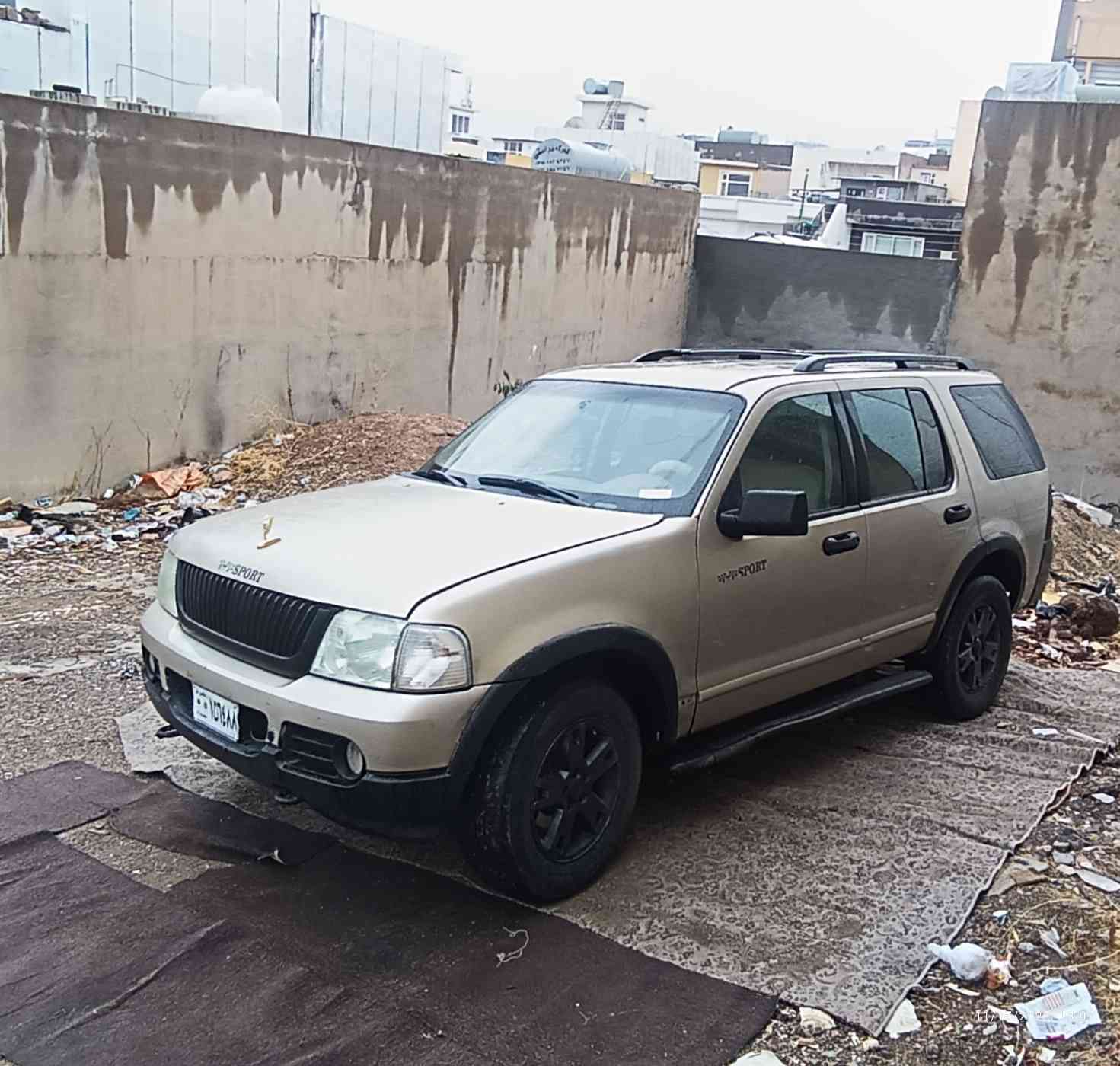 فۆرت اکس پلورەر 2003 گێرومە کینە بە شەرت سەیارەکە زورجوانە تازەمەکینەی ئەوروپیم بۆبەستووە سێ ڕیزکوشن دەبڵ اکسل ئەوتۆ بەس گاردنی پێشەوەی پێوەنییە گێڕسوکان بەس چەمەلەغی پێشەوەی بۆیاخە ناوی نەگرتووە السليمانية, العراق


**إذا كنت صاحب هذا الإعلان وتريد حذفه لأي سبب، رجاءا أرسل رسالة إلى الدعم الفني**