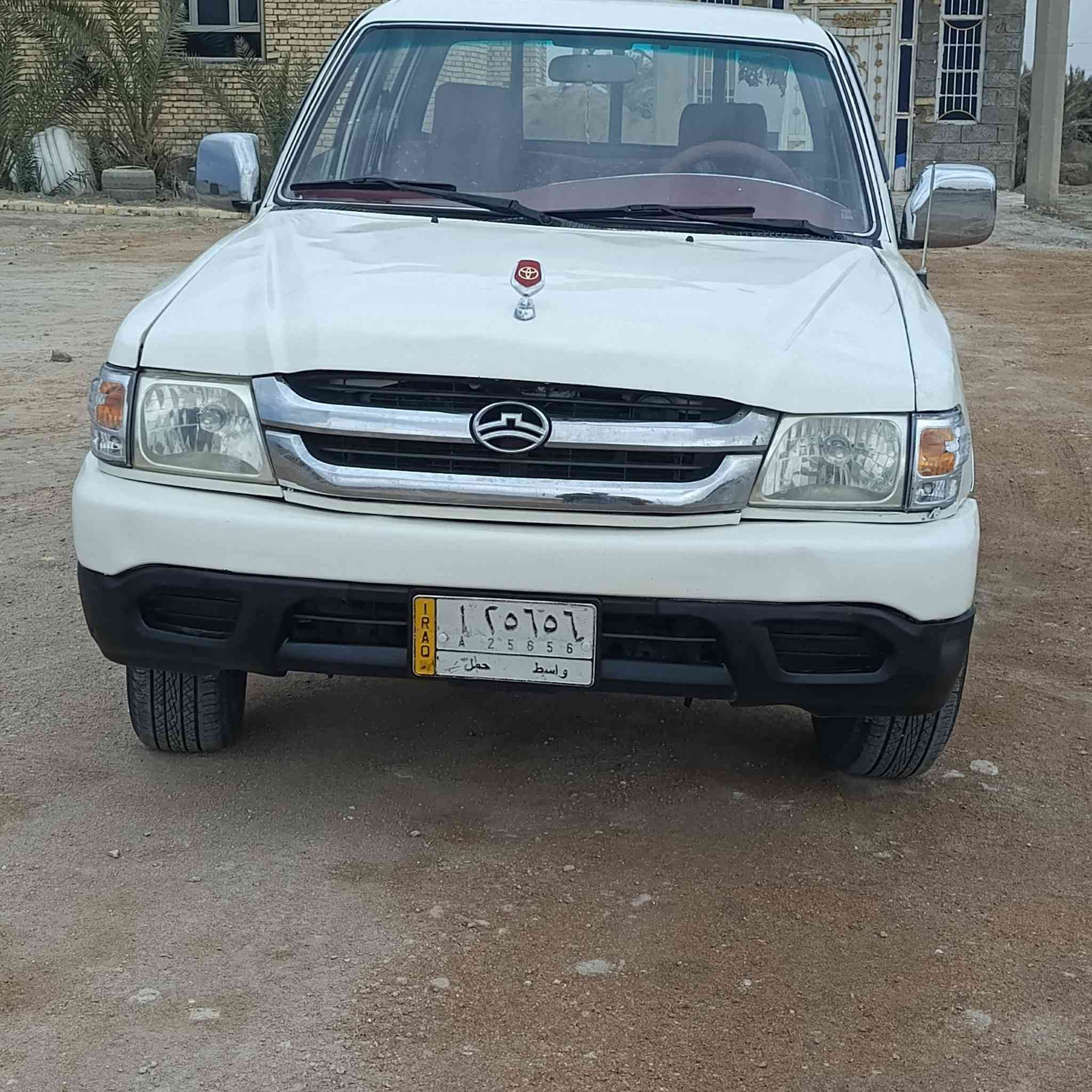 السلام عليكم سياره بيكم دير مديل 2006 رقم واسط سنويه نافذه كير اكسن ومحرك و حداديه كله شرط مكفوله من الضربه السعر 42 وبيها مجال العنوان السماوه الرقم الهاتف ***********
