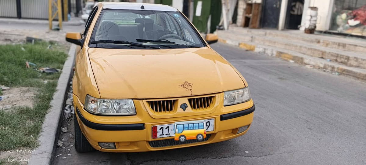 سلام عليكم سمند ناطقه موديل 11 كير مكينه نضيفات مكاني بغداد سعر 28  أو مراوس  ***********
