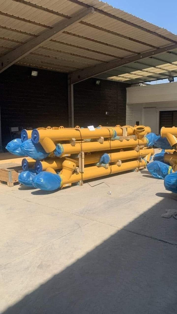 � شركة أبو غازي للتجارة العامة 🔹
للـاستيراد والتجهيز المباشر لجميع الأدوات الاحتياطية لمعامل:
🏗️ الكونكريت (الجاف والرطب)
🛣️ الأسفلت
🧱 البلوك
⚙️ الكسارات

📦 المتوفر لدينا:
1️⃣ قوايش ناقل المواد
2️⃣ كيربوكسات براين
3️⃣ كيربوكس قوايش
4️⃣ بوايات سمنت بجميع القياسات
5️⃣ هزازات مواد بجميع الموديلات
6️⃣ براينات الإسمنت كافة الأنواع
7️⃣ جكات الهواء ومستلزماتها
8️⃣ رولات القياس بجميع الأحجام
9️⃣ فلاتر سايلو الإسمنت
🔟 خلايا الوزن الكورية الأصلية
1️⃣1️⃣ شاشات المواد
1️⃣2️⃣ عدادات الماء (ميكانيكي وإلكتروني)

🛡️ جميع الأدوات بضمان حقيقي لمدة 3 سنوات
🚚 خدمة توصيل إلى جميع محافظات العراق

📍 موقعنا: بغداد – باب الشيخ
📞 *********** – ***********
