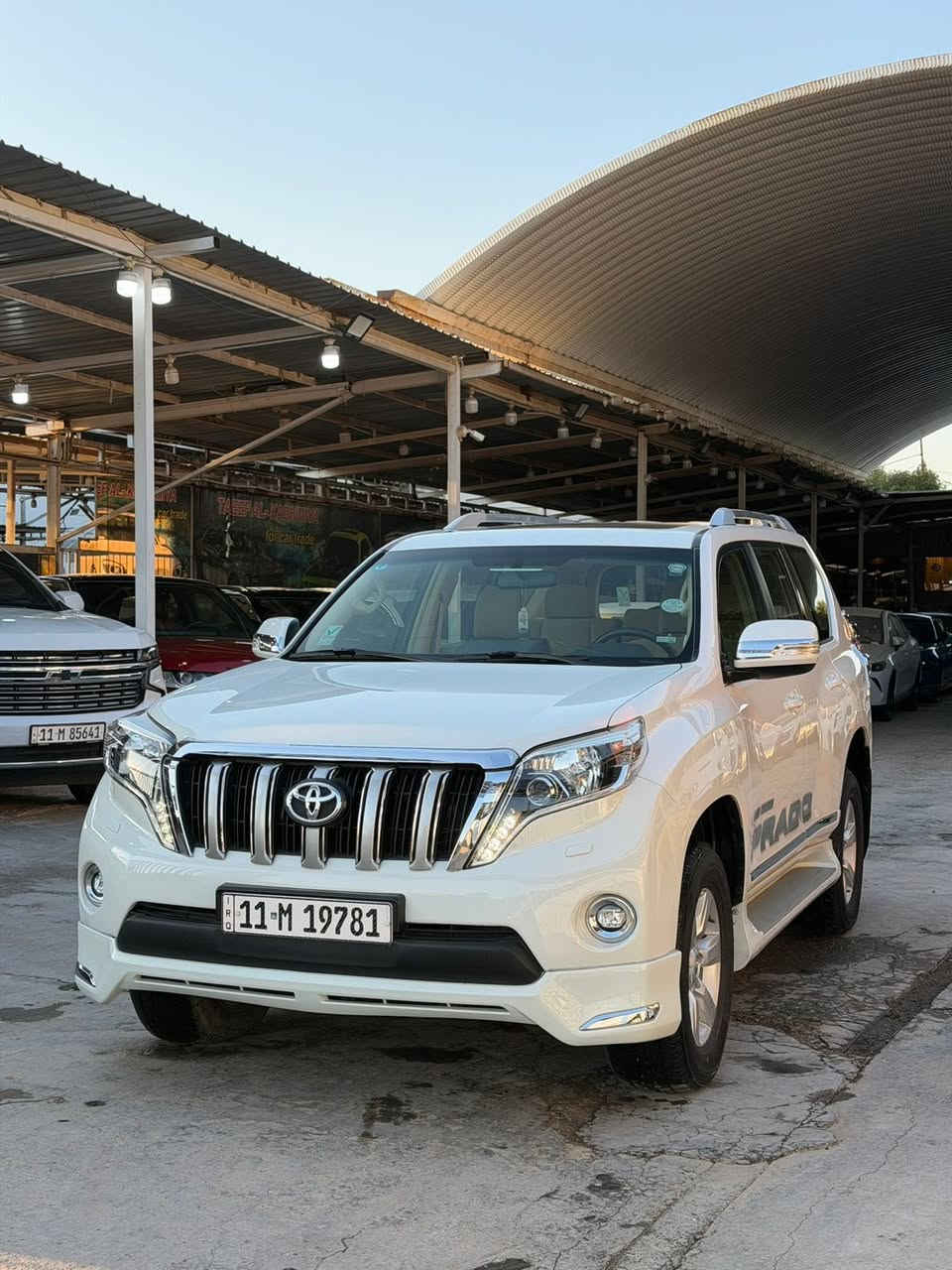 السلام عليكم للبيع
PRADO-TX.L -SAS
ضمان شركة ساز 2016
ماشيه 100.000Km 
المكينه:2700 4V
خليجي وكالة كفاله عامة من صبغ 
الفئة:فول -فتحة-بصمة-كشن كهرباء رقم بغداد
مكاني الكاظمية
 ***********
***********
حسين ابو علي

