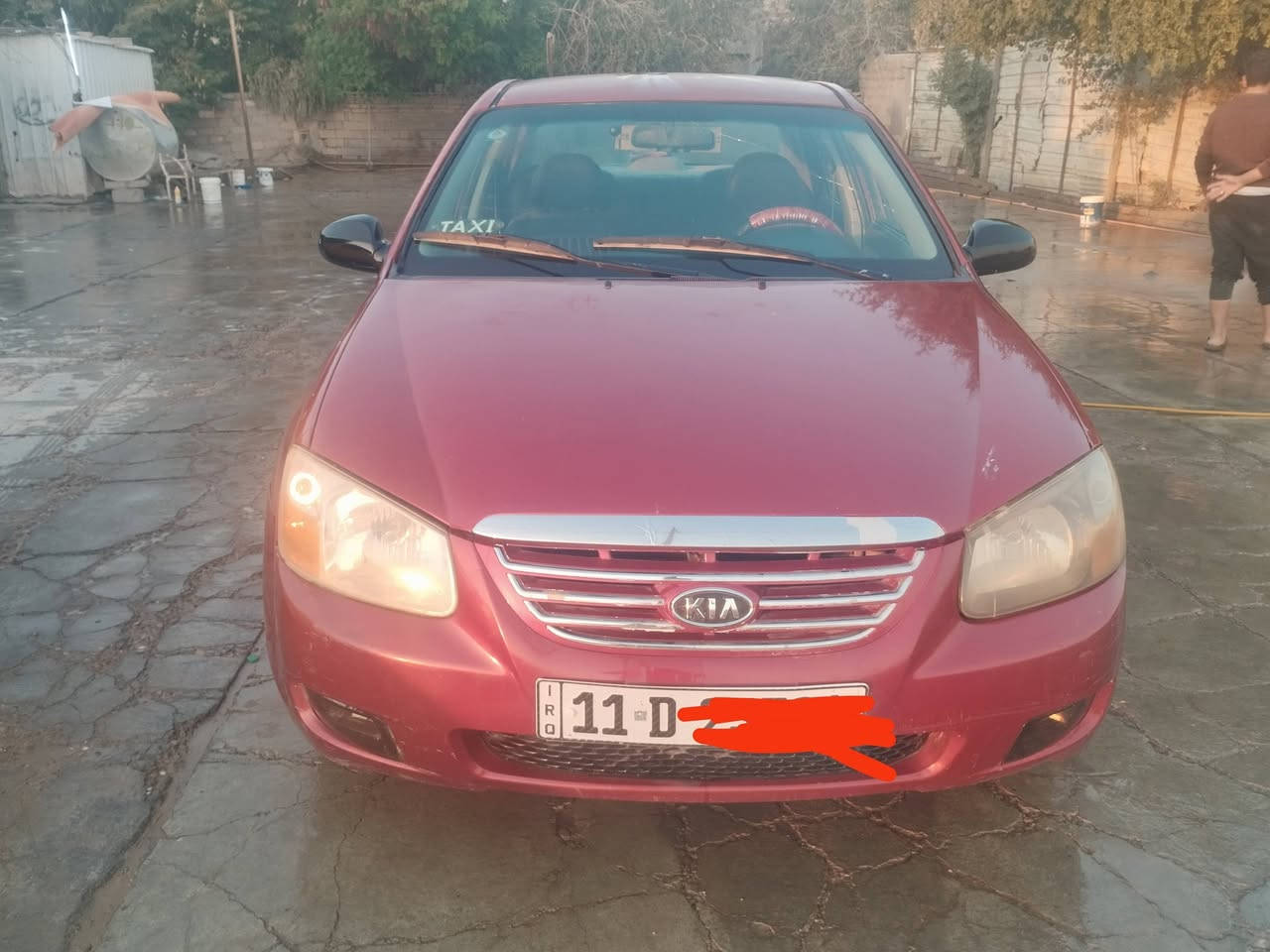 سيراتو موديل 9 
باسمي سنويه جديده كير محرك شرط 
بيها جاملغ وبنيد بدون دواخل بيها جراد 75 بيها مجال بسيط 
***********
