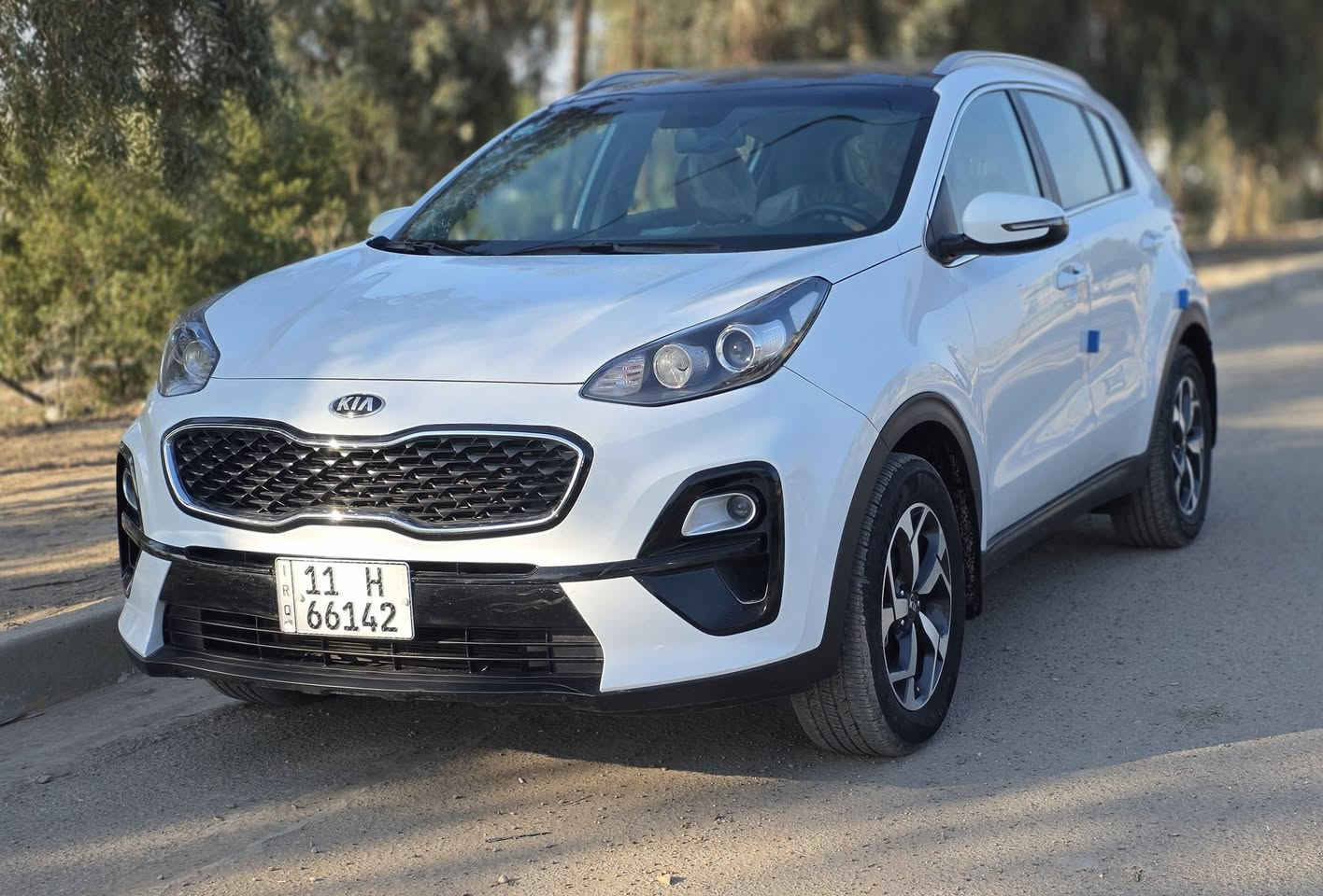 اسلام عليكم بيع او مراس حسب القناعه سبورتج 2020 خليجي بانورامه رقم بغداد باسمي محرك 2000 دوش ماشيه 90 حقيقي محرك وكير بوضع الشركه مكفوله من الصبغ واتبديل والبارد عده بارد باب السايق مقدار شبر والباقي كفاله شرط السونار السعر 198 مكاني بغداد الوسفيه ***********
