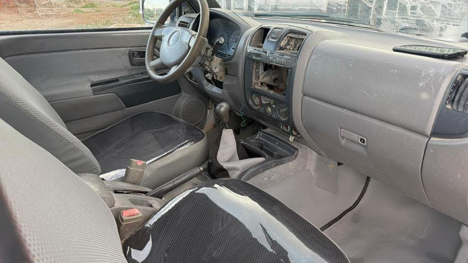 🚘 للبيع
سيارة بيكم لوف موديل 2005
سيارة مزاد وزارة الداخلية، كير ومكينة مكفولات ✅
مصبوغة عام للجمالية ✨
السيارة بيها كتاب رسمي مال مزاد 📄
دوشمة أرضية + كشنات جديدة ✨
جاهزة وما بيها أي نقص إن شاء الله

💰 السعر: 45 ورقة
📍 مكان السيارة: ديالى / دلي عباس

📞 رقم الهاتف: ***********
