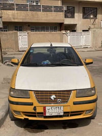للبيع فقط سمند موديل 2011  كير مكينه بستهم ابو الحفره رنك ياباني  تبري...