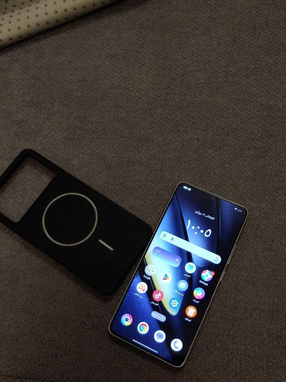 سلام عليكم اخوان
للبيع فقط / عندي Poco F6 Proo نضيف جدا
انتبه هذا فئه F أقوى شي 
اخوان الجهاز كفاله عامه من كلشي و كلشي على الفحص تجي تفحص و تاخذه لا مفتوح ولا مصلح كفاله 💯
* فقط بي فطر واحد بالكلاسه ما مأثر نهائياً و انطي بي ضمان الجهاز
و الفطور الي بالضهر ناعمات كلشششش حتى ما مأثره
الباقي كله كفاله اخوان من كلشي و نضافته موضح بالصور
ذاكرته 512 و العشوائية 12+16 جهاز مواصفاته معروفه ببجي 120fps
 رايده بسعر 280 ألف نهايته نهايته / مكاني بغداد العامريه 
رقمي *********** بي واتساب 
ماكو توصيل لحد يكلي توصيل رجاءاً ماكو
الشراي يتصل فقط
