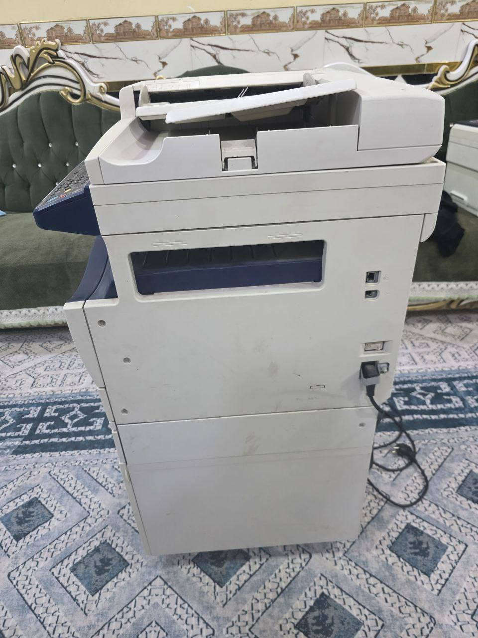 ماكينة تصوير Fuji Xerox DocuCentre S2520
أبيض وأسود، تدعم A3 وA4
مناسبة للملازم والمكاتب
طباعة – تصوير – سكان
شغالة وبحالة جيدة
السعر:600الف دينار
📞 للاتصال:***********
