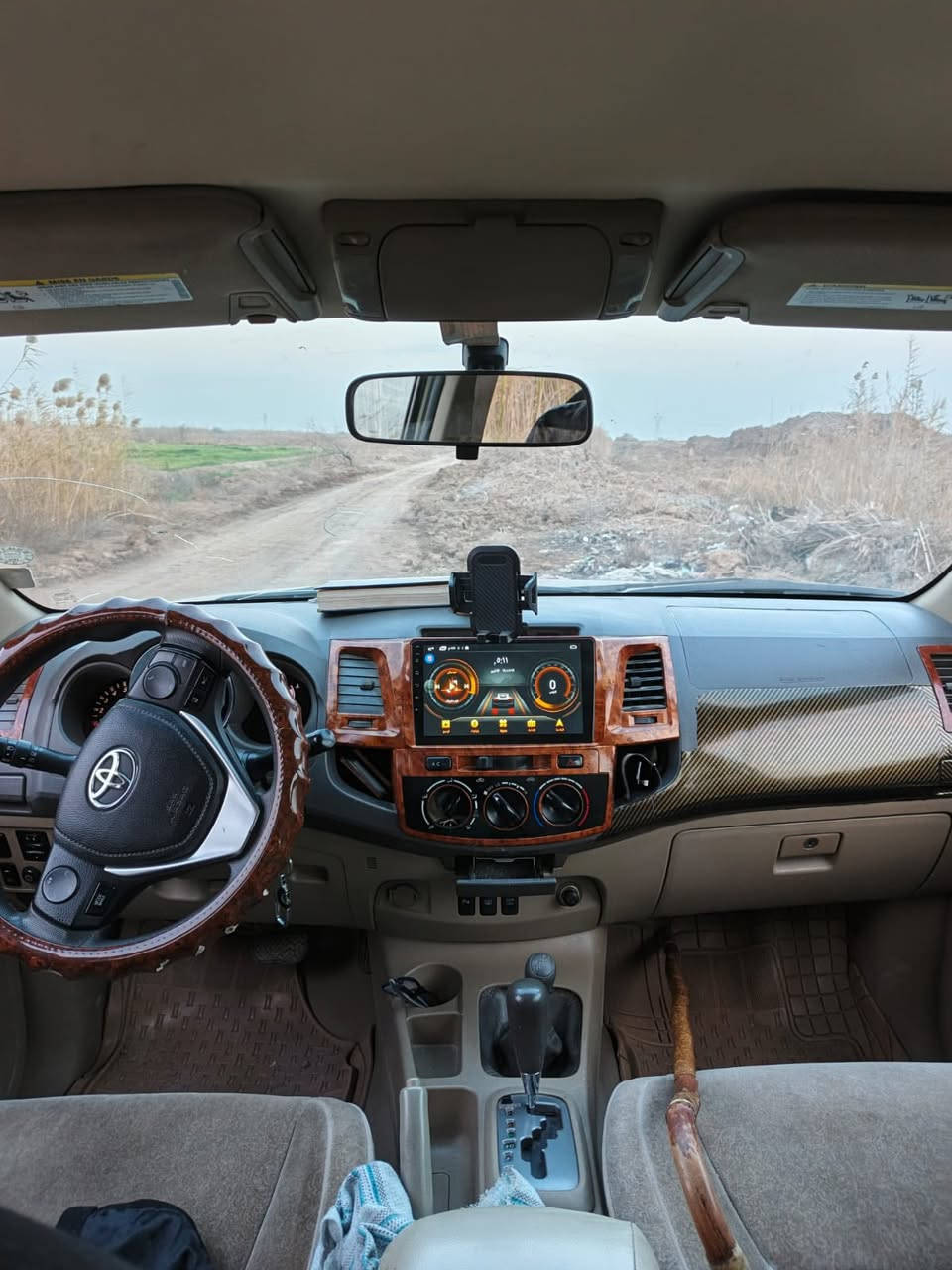 تيوتا فورشنل  فور ويل موديل ٢٠٠٩   مكينه وكير مكفولات خير من الله مكفوله  من الضرر تخم تاير جديد ٧راكب ٣قطع تبريد تحكم استيرن حساسات خلفيه +كامره سياره جاهزه رقم شمالي  السعر ١٦٠وبيها مجال مكانها بغداد المدائن منطقه المعله  للاستفسار ***********
