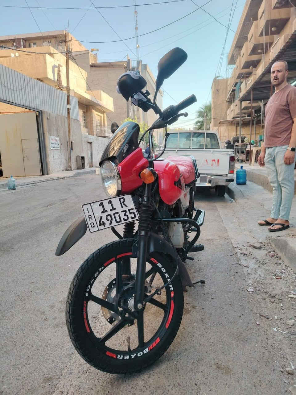 بوكسر مديل 23 الدراجه كفاله عمامه كل نقص مبيه تحويل بنفس اليوم نكره سلف الدراجه ستخدام شخصي مكينه برغي ما مفتوح بيه مكاني بغداد كراده رقمي *********** السعر مليونين و 350 وبيه مجال للشراي وبخدمتكم
