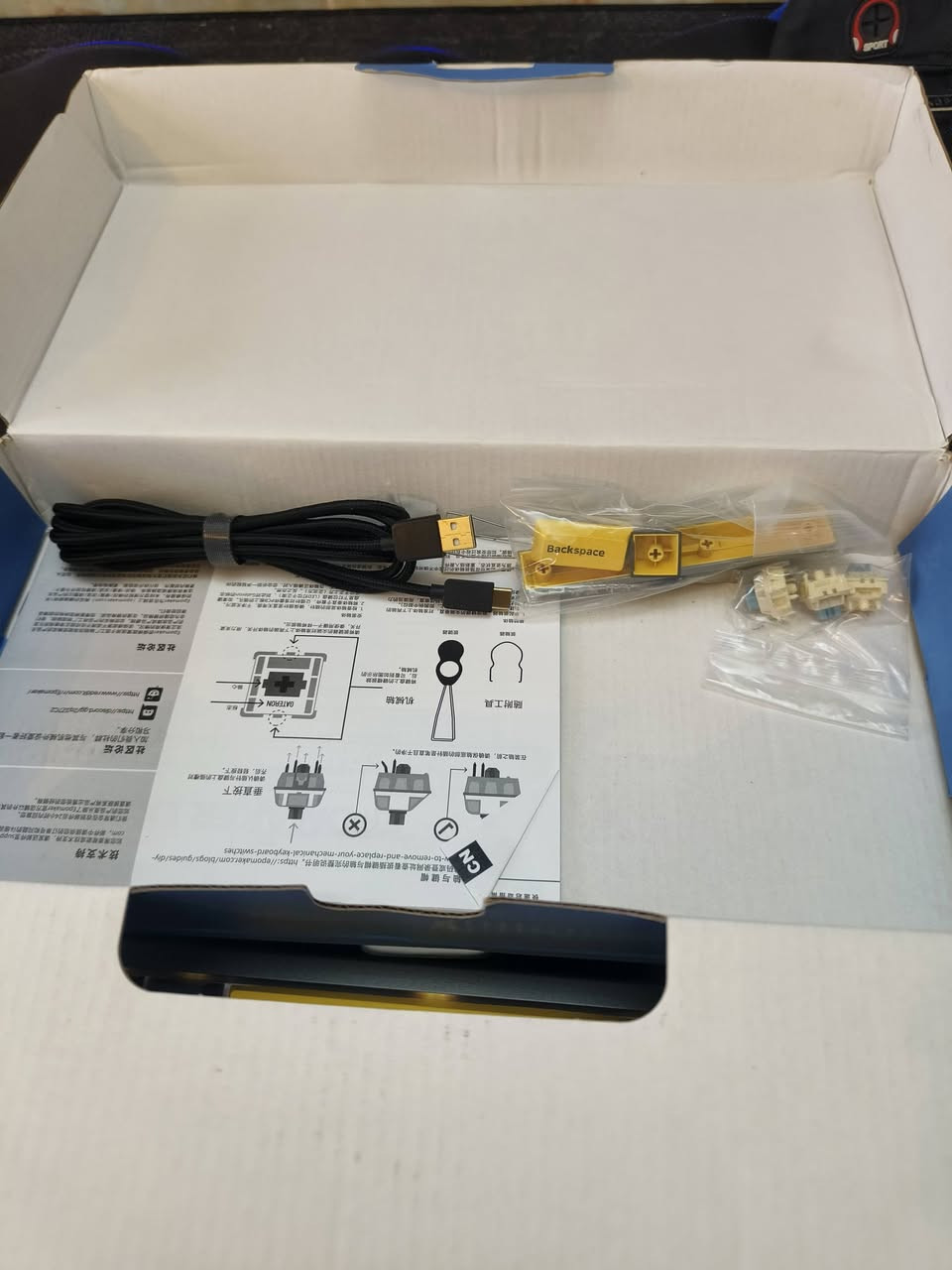 كيبورد ايبو ميكر جديد غير مستعمل
السعر 38 مع توصيل


**إذا كنت صاحب هذا الإعلان وتريد حذفه لأي سبب، رجاءا أرسل رسالة إلى الدعم الفني**