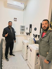 قامت شركة الجزيرة للطاقه الشمسية بتركيب منضومة طاقة شمسية بقدرة ٣٥ امب...