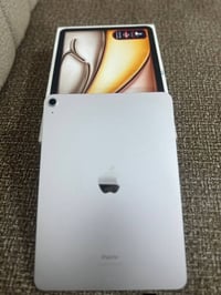 أيباد Air6 M2 • ١٢٨ • بطارية ٨٩٪