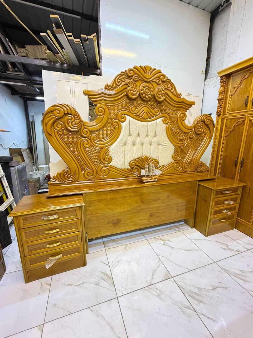 غرفة نوم مستخدمة نضافة 90‎%‎
صاج عراقي 
5 ملم 
شغل ثقيل 
نضام سلايت 
ضهر جرجوبة 
جزامة هديه
هدية طابوريا 
سعرها /مليون و300
شد ونقل داخل بغداد مجاني
#الجميع #متابعين #غرف_مستخدمة #انسب_الاسعار
#هاشتاج_المشاهير #سوق_بغداد #كرادة #السيدية


**إذا كنت صاحب هذا الإعلان وتريد حذفه لأي سبب، رجاءا أرسل رسالة إلى الدعم الفني**