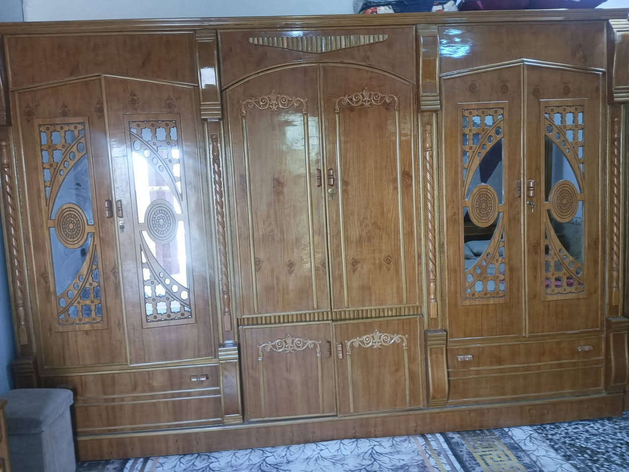 السلام عليكم 
غرفه اخشاب ام السته اخت الجديده سعرها ٩٠٠ الف مكانها حله تاجيه


**إذا كنت صاحب هذا الإعلان وتريد حذفه لأي سبب، رجاءا أرسل رسالة إلى الدعم الفني**