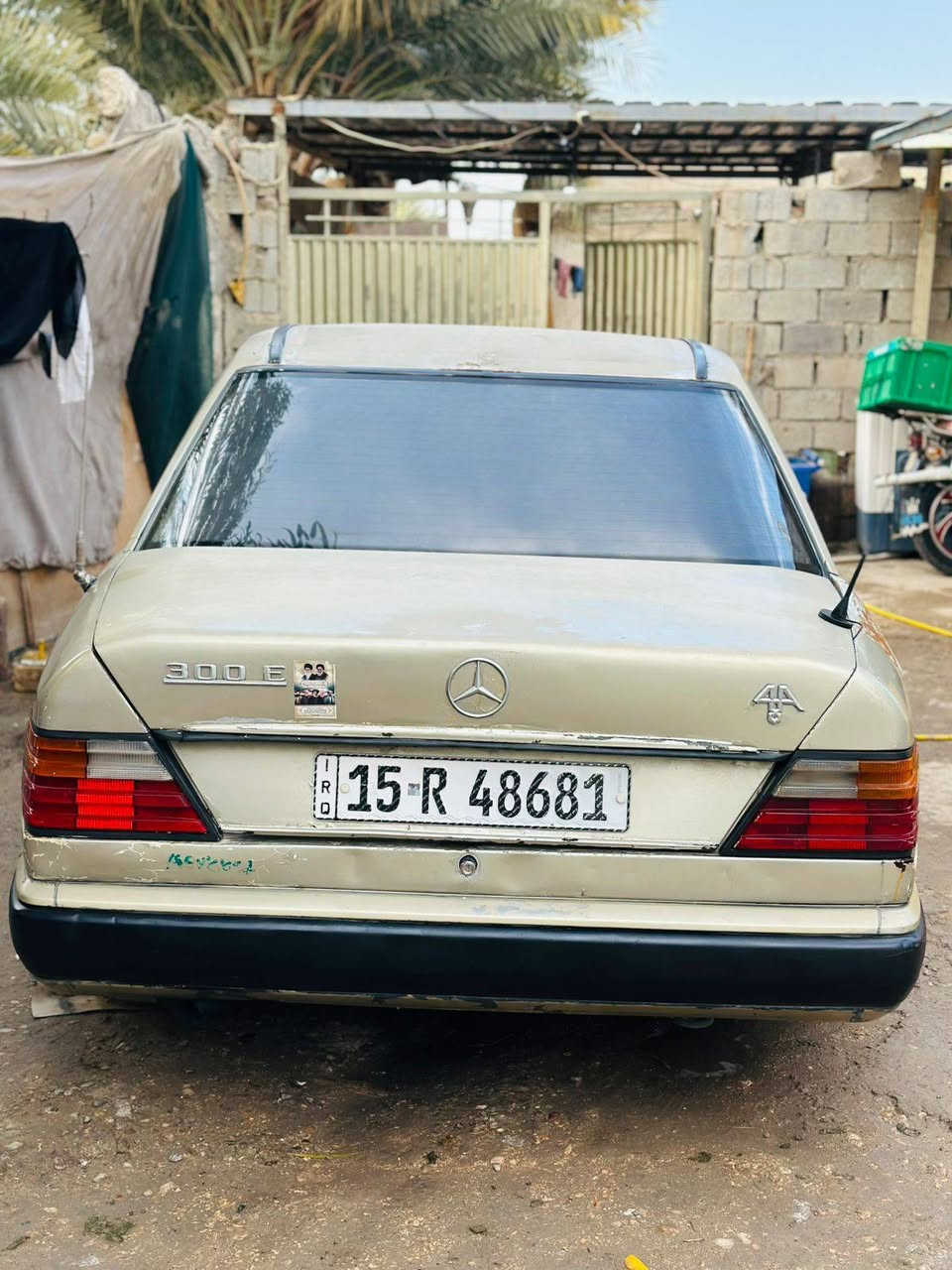 السلام عليكم مارسدس دب موديل 87مشروع وطني محرك بطة بيهة صوت براص جاهزة ترايك وين ما تريد بيع مراوس شعندك تعال مكاني نجف ***********السعد 33
