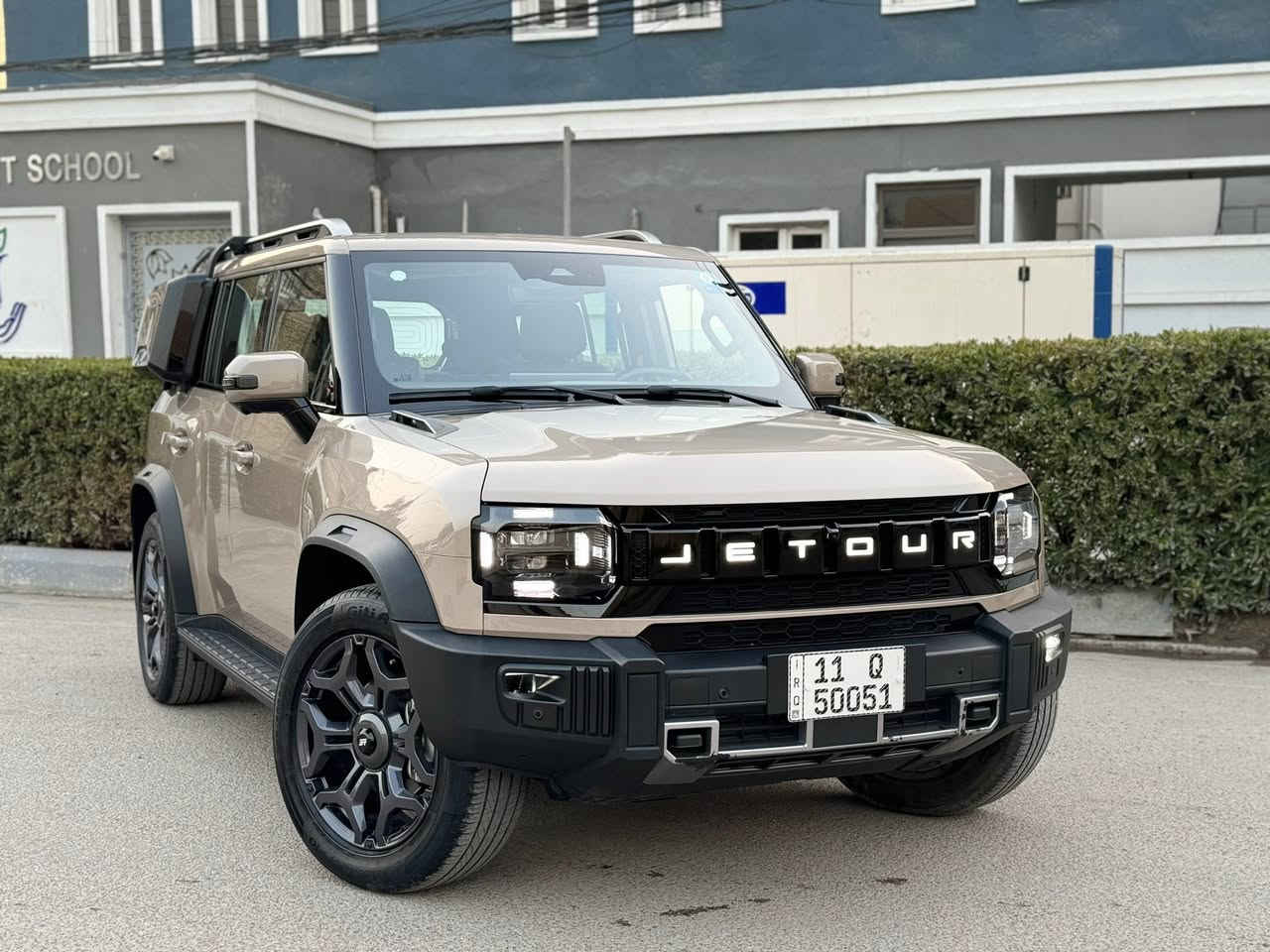 جيتور T2 موديل 2025
فل كامل موصفات
لون مميّز – داخلية زيتوني
ممشى 16 ألف كم
على وضع الشركة
كفالة عامة من شخط وبارد وصبغ 
جديد جدا 

رقم مميز هديه وياها 

سعر مناسب ومتلكه بهيج سعر
247 ورقة
قابل للتفاوض البسيط
مكاني بغداد العامريه 
معرض ابو غيث 

📞 ***********
