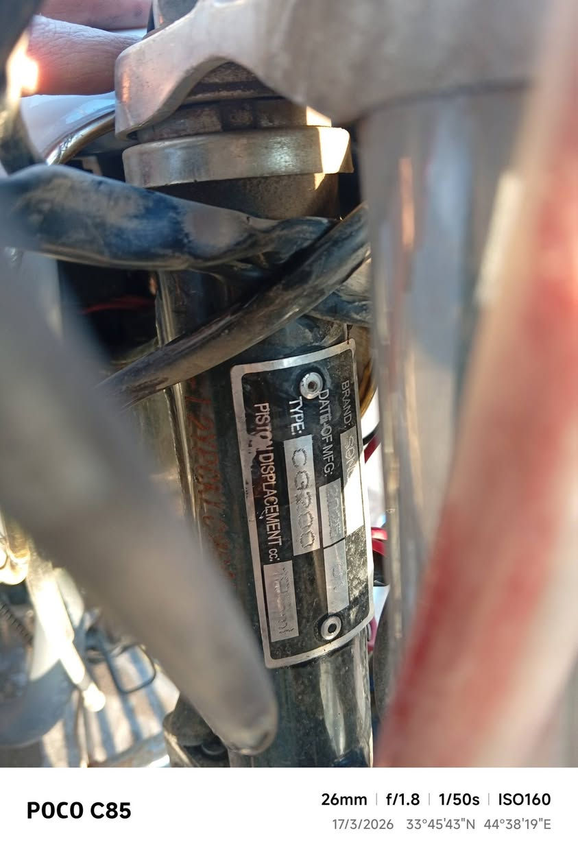 سلام عليكم شباب دراجه سيفان موديل 2026 للبيع دراجه كامله وخير من الله شاشه شغاله كهربايات كامله السعر 750 وبيه مجال الطيبين المكان بعقوبة جسر خرنابات التواصل عله هاذه الرقم او خاص واتساب ***********
