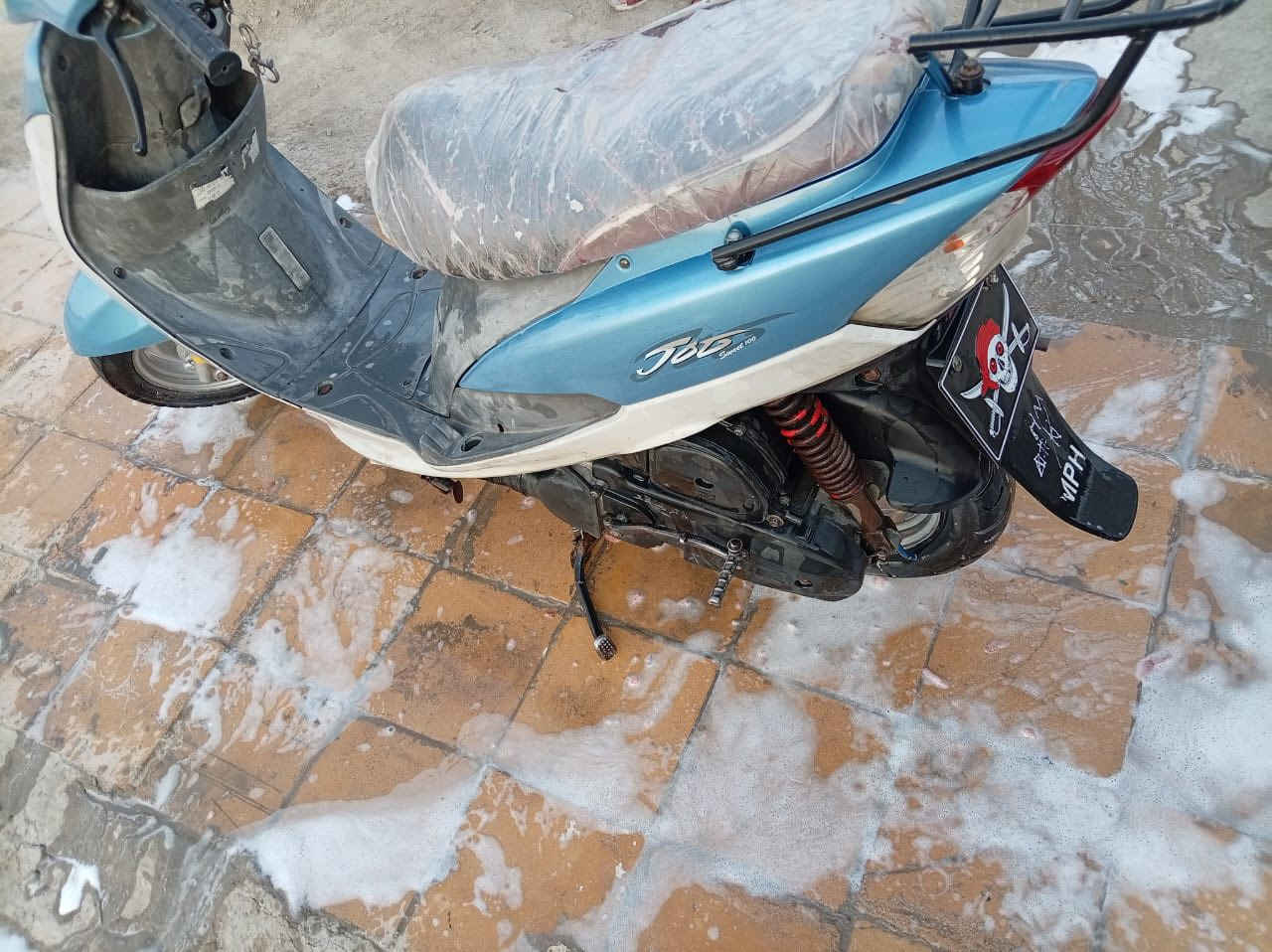 سلام عليكم دراجه ماكس قجمه دراجه جاهزه كهرباء كله شغاله نكره سلف ما نقصه شي مكينه ناعمه حلوه لا تنقص ولا تبخر مفتوحه مره وحده سعر 625بيه مجال مكاني البصره قضاء القرنه ‭٠٧٨٧ ١٧٠ ٧٠٥٩‬
