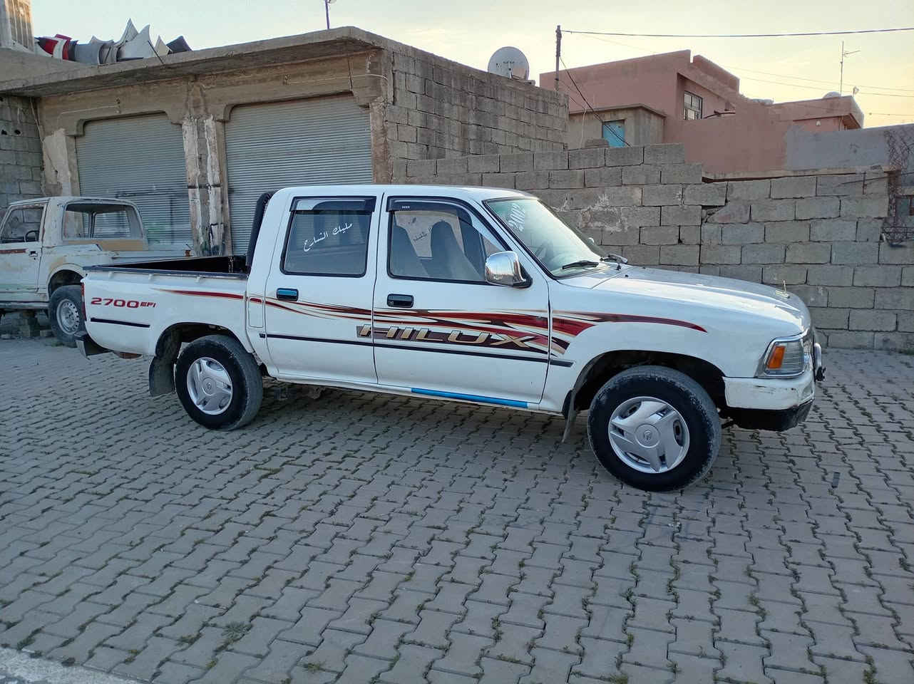 توێتا فاو 2002 نموونەی جوانی
مەکینە و گێڕو اکسل و تبریدو کارەبای هەموو گیانی بە شەرتە بێ بۆیاغ سەنەوی تا2031 تازەیە بەناوی خۆمانە زۆر توند تۆڵە ماڵی کاسبیە شوێن تەق تەق سعر45گەڵا

(***********) (***********)
