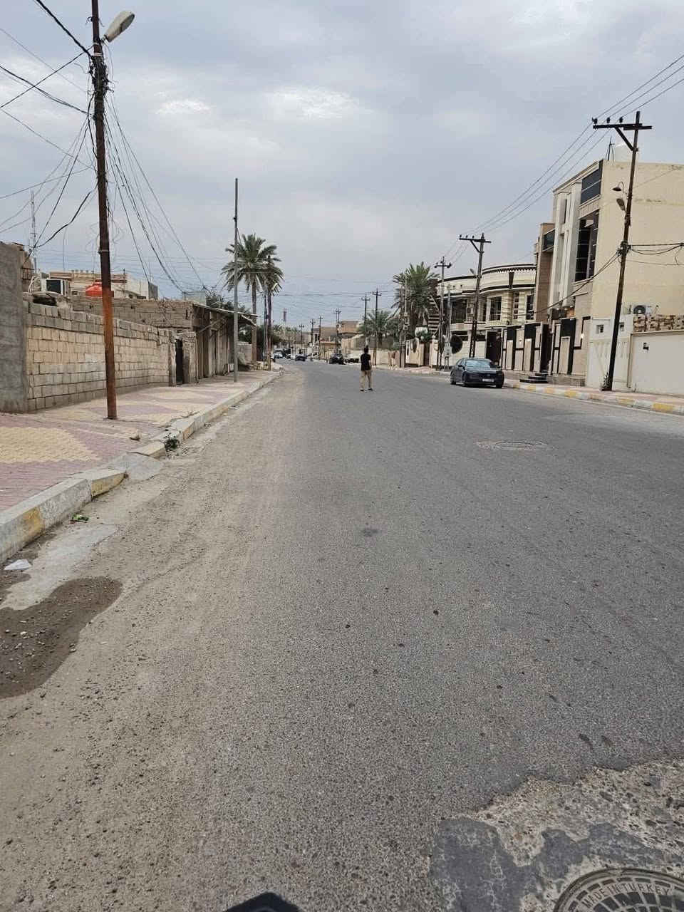 🌹على بركة الله 🌹🌹
⭕️تسلسل : 1039
🟢قطعة للبيع في الفلوجة حي الجولان على شارع الجولان الرئيسي شارع ٢٠متر قرب تقاطع هشام محمد
🔴طابو صرف سند 
⭕المساحة: ١٦٠ م٢
🟢الابعاد : ٧،٥م❌٢١م
🟢شارع : ٢٠ م

🔷سعر البيع : ١١٠ مليون دينار مع المجال 

🟢مكتب دار السلطان للعقار
العنوان فلوجة الجغيفي الثانية بداية شارع جامع فاطمة
للاستفسار الاتصال على الأرقام التاليه
***********
***********
*********** 
‬
