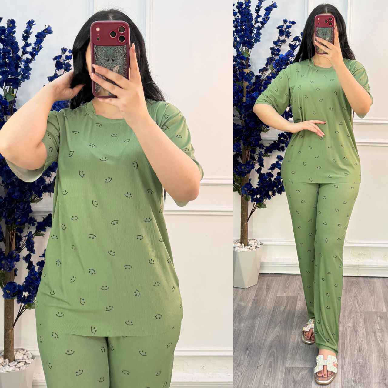 تراك نسائي بناتي أنيق جدآ 😍

أناقة وراحة بنفس الوقت ، تصميم ناعم بنقشة نازكة يضيف لمسة أنوثة جذابة 💕

🔹 نوع القماش: فانيلة قطن ليكرا مطاط مريح وخفيف على الجسم🔹
فصال مرتب وبجودة عالية عالفحص ✔️ 

القياسات M.L.XL.XXL.

السعرخاص#### بعقوبة, ديالى


**إذا كنت صاحب هذا الإعلان وتريد حذفه لأي سبب، رجاءا أرسل رسالة إلى الدعم الفني**