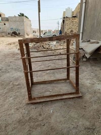 قفص مكيف ثقيل للبيع قيم واخذة وهاذ رقمي 07719548423 بغداد, العراق