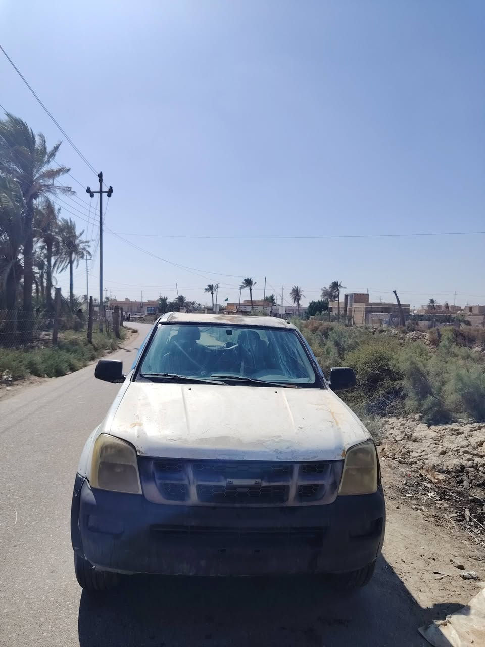 السلام عليكم بيكم لوف2006 مال مزاد بيه كتاب مكينه ففتي 3000او كير شرط حداديه تعبانه المكان سوق الشيوخ السعر ٢٢ اوبيه مجال قليل ***********
