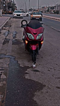 دراجة فورزا • صفر • مستعجل