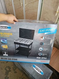 طباخ ٥ عيون غازماركت BOKO الأصلي للحجز  07747852043 متوفر توصيل لجميع ...