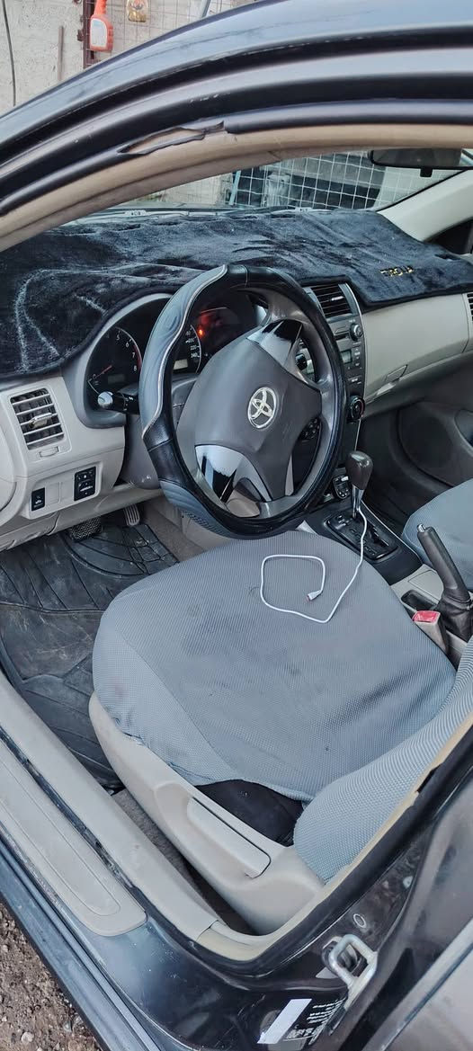 كورلا للبيع  2008  صبغ عام اثر جارد
باسمي سنويه جديد لل 32    ثلث قطع مبدل بلاد
بطاقه بانزين    شرط التحويل وكاله   رقم اربيل
السعر 90$       عنوان حويجه    ***********
