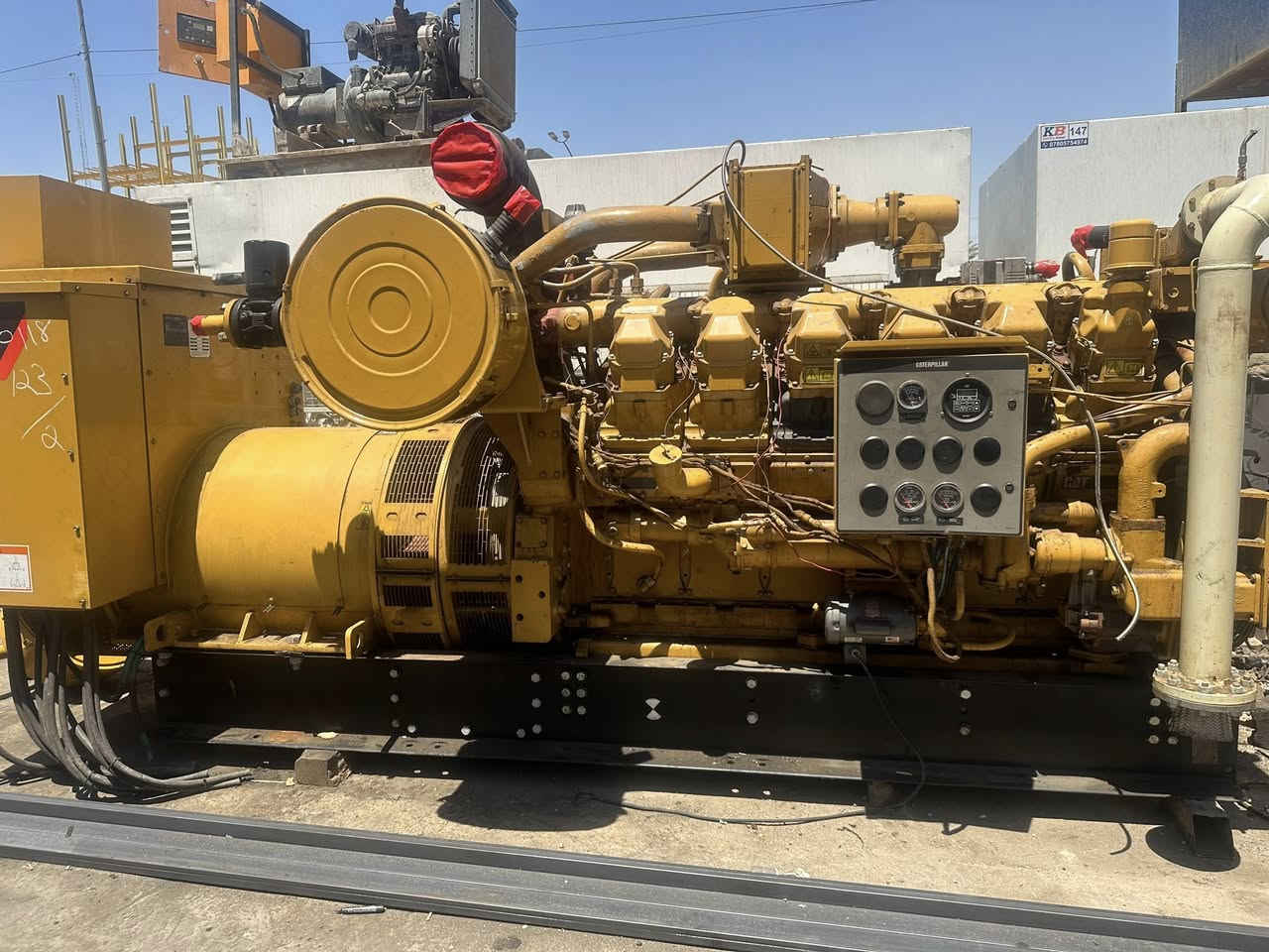 مولده للبيع كتر بلر مولده جديده بمعنه الكلمه مراوس ابسياره صغيره او قلاب مارسيدس مو مشكله مديل المولده 2010 مشتغله شي بصيط جدا  المولده ع غاز مكانها بلنجف ما مشتغله بل عراق ابدا
***********
