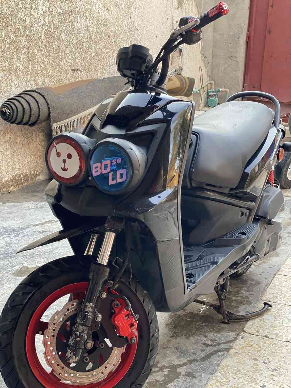 السلام عليكم
دراجه سكنس جبلي دراجه جديده صارها عشره ايام نازله من الرنبه نكره سلف بكل وكت جيب وياك فيتر  وتعال افحص رايدهامليون و 100بيها مجال بصيط رقم***********
