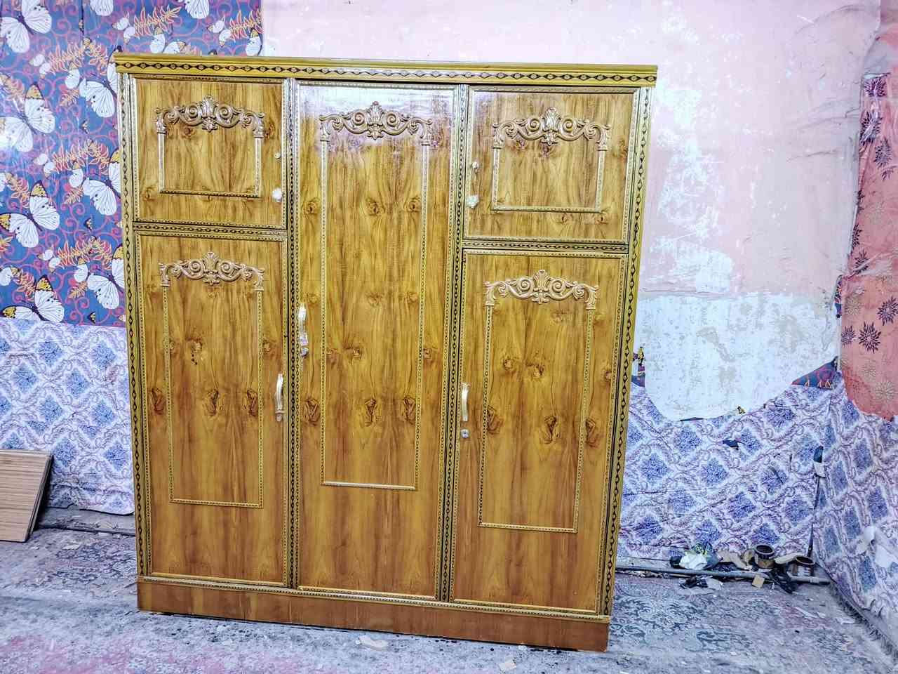 كنتور 3ابواب ملحق للبيع السعر 150صاج نضيف جدن مثل الصور بغداد وكو توصيل بكروه ***********متواجد وتساب
