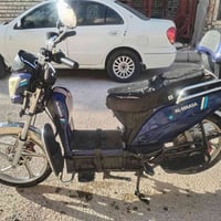 دراجة للبيع بطاريات نضاف يقرن 11جهاز مانع سرقة جهاز تشقيل من بعد كهربا...