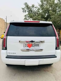 تاهو 15 Lsخليجي وكاله المنصور رقم مميز بغداد  ماشيه 120  السعر 32  077...