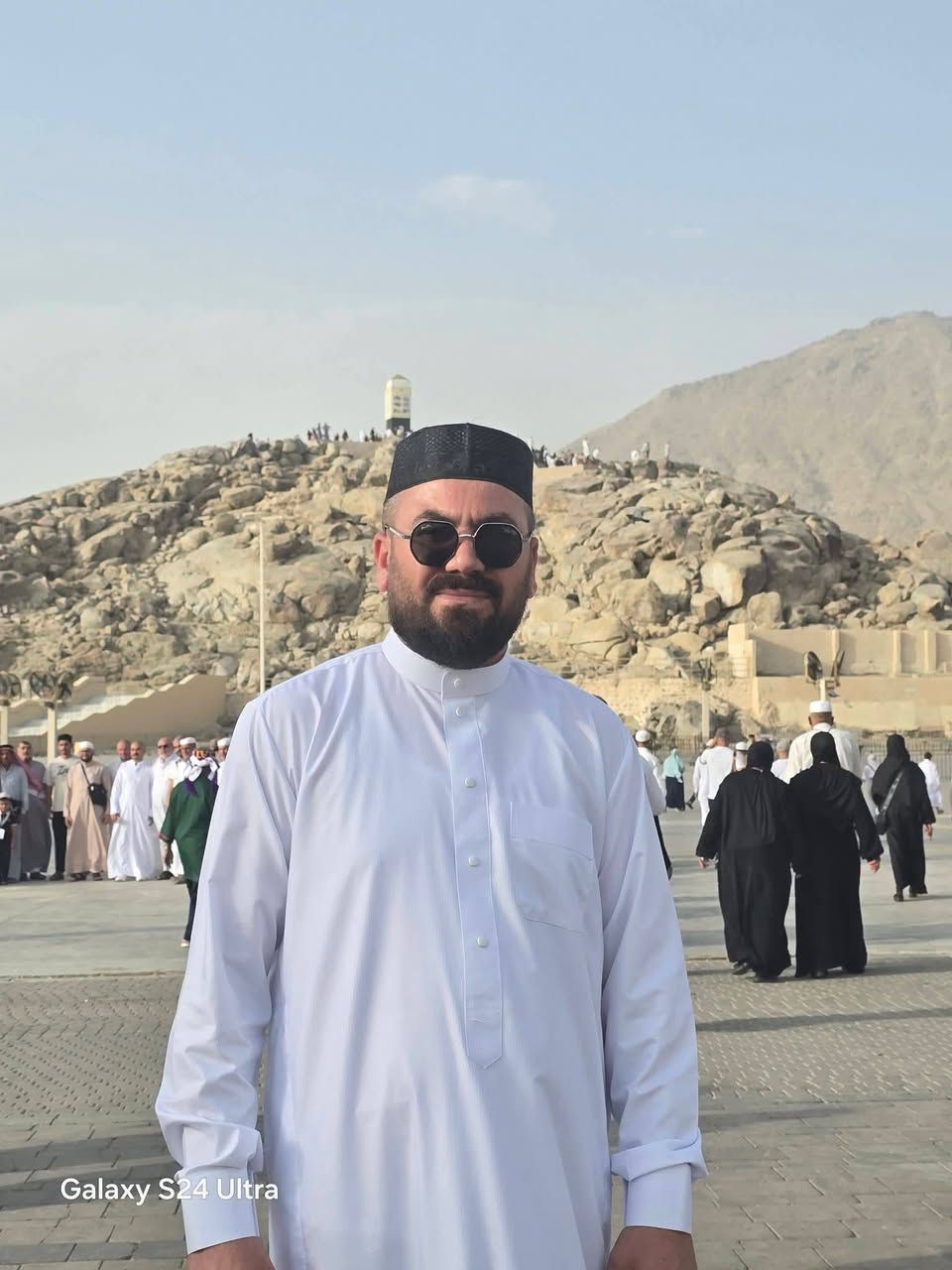 جولة معتمرين شركة السلام والشام للحج والعمرة ✈️ 🕋
في مزارات مكه المكرمة في يوم الاثنين الموافق ٢٩ - ٦ 
وقد شملت الجولة:-
زيارة جبل  الثور ⛰️ 
زيارة صعيد عرفات 
زيارة مشعر منى 
زيارة مشعر مزدلفة 
زيارة مشعر رمي الجمرات 
زيارة مكان المذبح سيدنا اسماعيل 
زيارة مسجد الخيف 
مستمرين باستلام الجوازات لرحلة  محرم وصفر
الشيخ شهاب احمد ابو شام 
*********** وتساب 
*********** وتساب 
موقع الشركة الرئيسي:- جلولاء قرب جامع احمد بن حنبل
