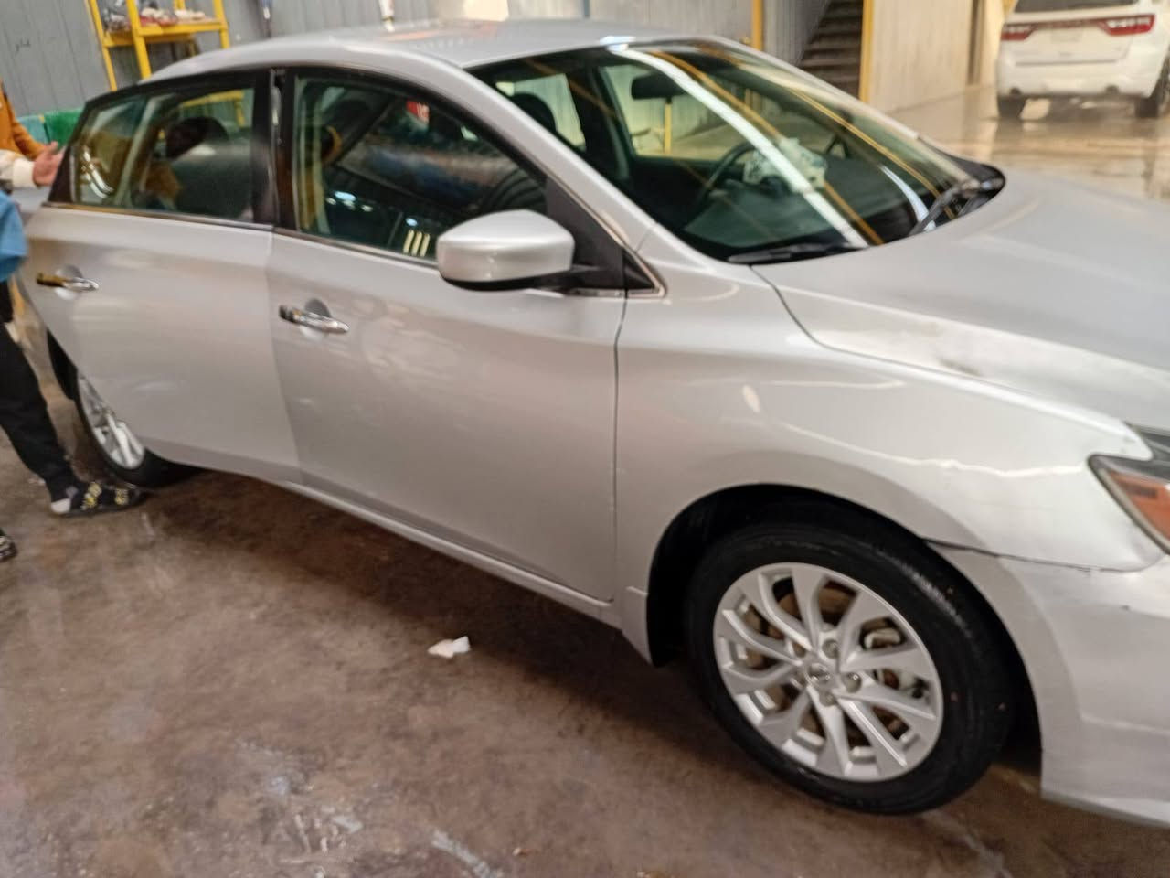 السياره : نيسان سنترا
الموديل : 2018
المحرك :1800
الوارد:أمريكي
عداد المشي الحالي :43مايل
المحرك والكير :مكفولات برغي مامفتوح بيهن
فول مواصفات تحكم ستيرن جهتين 
مثبت سرعه 
داخلها كلش نضيف بعده بالجيس 
رقمي :***********
