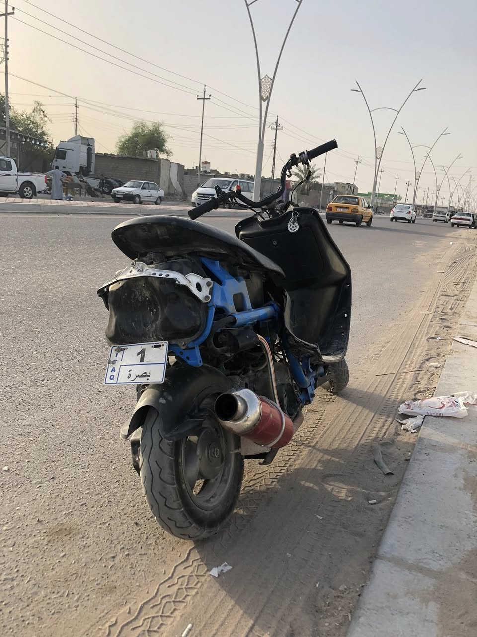 دراجه فراشه مكينه ١٤٠ هندر سلف كامل السعر ٢٥٠


**إذا كنت صاحب هذا الإعلان وتريد حذفه لأي سبب، رجاءا أرسل رسالة إلى الدعم الفني**