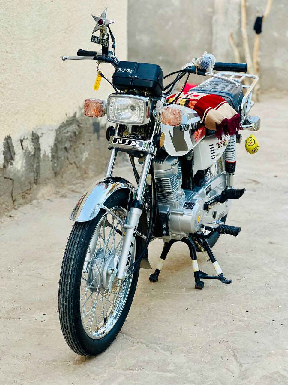 سلام عليكم دراجه نامه للبيع موديل 24السعر ٧٠٠ وبيه مجال مكاني بابل كفل رقمي ***********متواجد خاص
