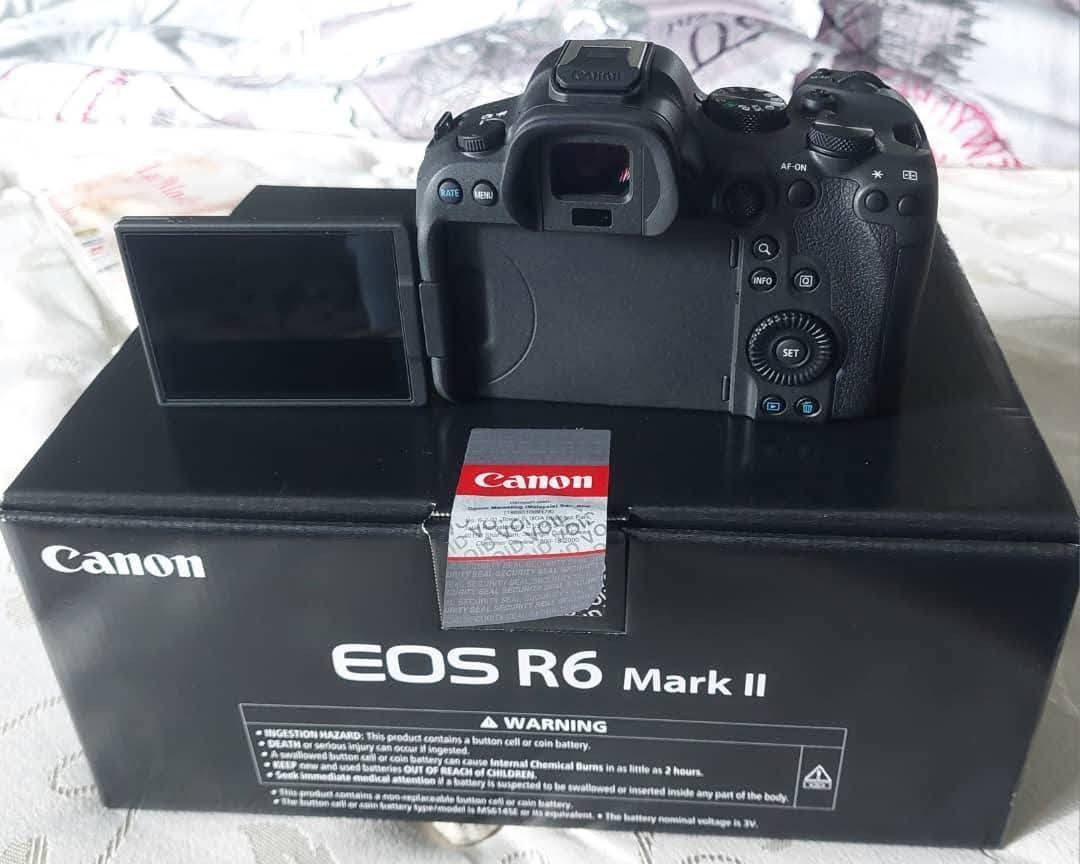 Canon R6 Mark ii  
 جديد غير مستعمل شتر زيرو نظافة 100% غير مستعمل نهائيا سبب البيع سفر 
سعرها ملونين و400 مع العلم اشتريتها من شركة قرطاج ب مليونين و556


**إذا كنت صاحب هذا الإعلان وتريد حذفه لأي سبب، رجاءا أرسل رسالة إلى الدعم الفني**