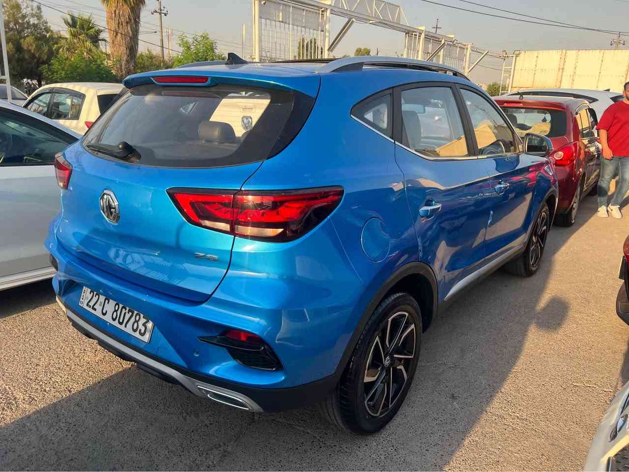 سعر ١١٥ ورقە شوێن هەولێر ***********
MG ZS 2022 فول فول مواسفات قەپپات مواسفات
 ١١ هەزار کم رۆشتووە سفرە ٣ پستن توربو 161 horse power  زۆر بەقوەتە بێ سبوغ بێ ساردەکوت ٢ خەتی هەیە
پانۆراما تبرید مرکزي ئاوێنە شەفت + رادار ویل کڕۆم بلاجکتۆربەسمە شاشە 5 کامیرە ٣٦٠ پلە کوشین کارەبایی + گەرم  سەیارەکە زۆر لە وێنەکە جوانترە هەموو شتی بەشەرتە
عربي
سعر ١١٥ ورقە مکان اربیل *********** اسیاسیل_کورک
MG ZS 2022 فول فول  مواصفات ١١ الف کم ماشي
٣ سلندر توربو 161horse power 
سیارە مابي سبغ مابي ضربە 
بانوراما سقف بي فتحە تبرید مرکزي نینوک شفت رادار ویل کروم بصمە ٥ کامیرا ٣٦٠ درجە کوشن کهرباي + حار أربيل, العراق
